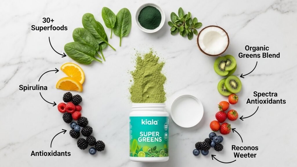 Kiala Greens Review 2025: Honest Taste Test, Benefits & Real Results