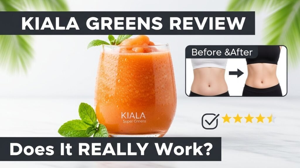 Kiala Greens Review 2025: Honest Taste Test, Benefits & Real Results