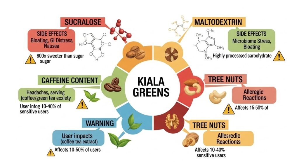 Kiala Greens Side Effects: Can It Cause Bloating, Nausea or Worse?