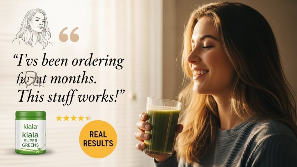 Kiala Greens Review 2025: Honest Taste Test, Benefits & Real Results