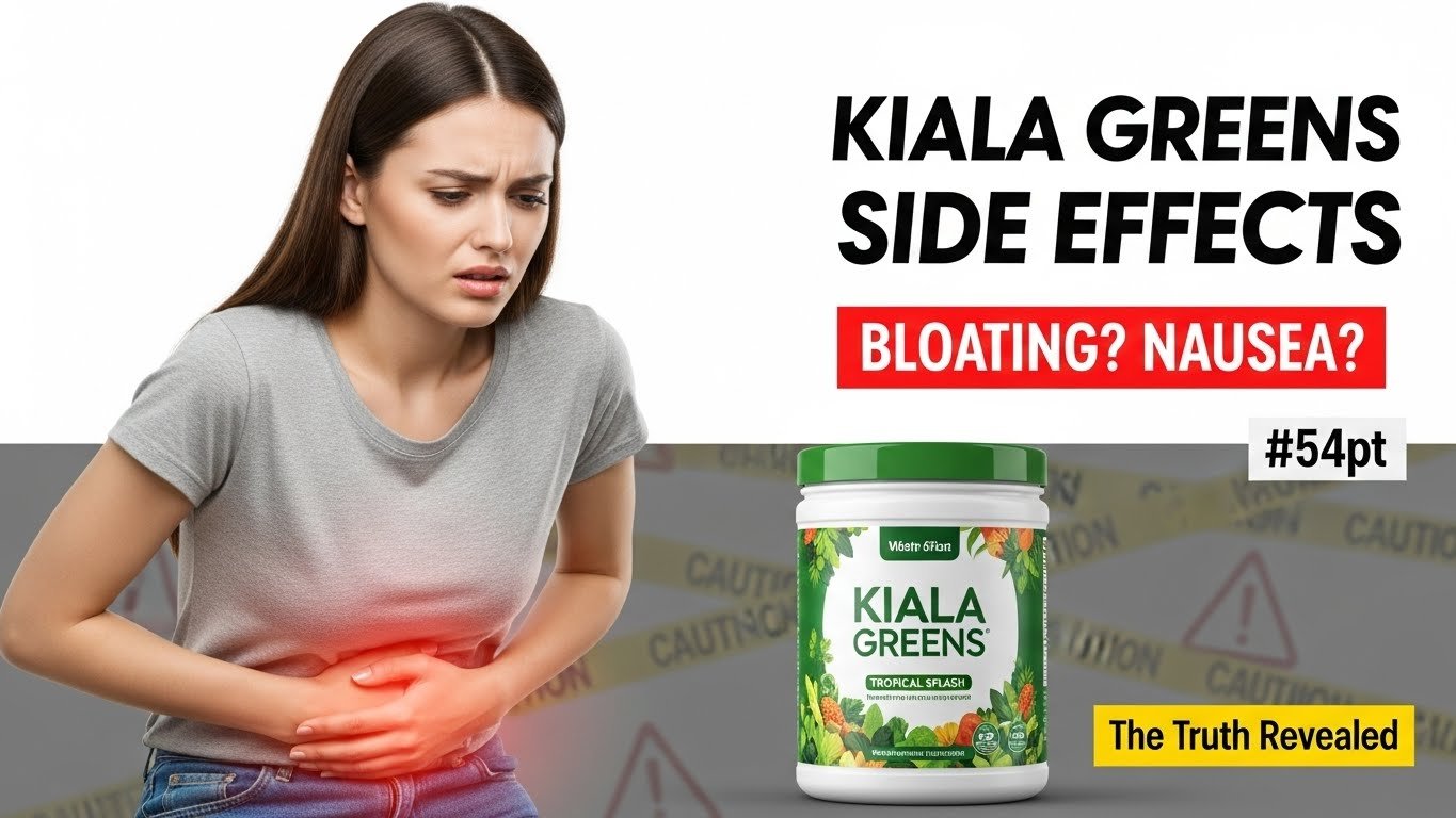 Kiala Greens Side Effects: Can It Cause Bloating, Nausea or Worse?