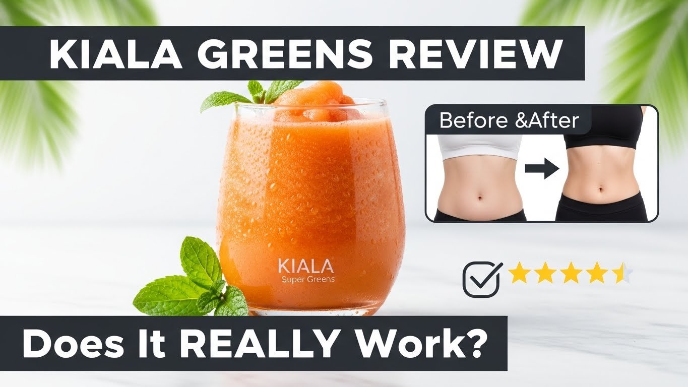 Kiala Greens Review 2025: Honest Taste Test, Benefits & Real Results